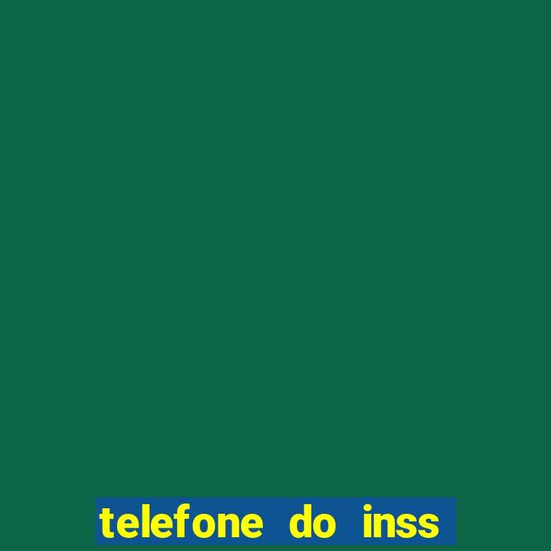 telefone do inss são paulo