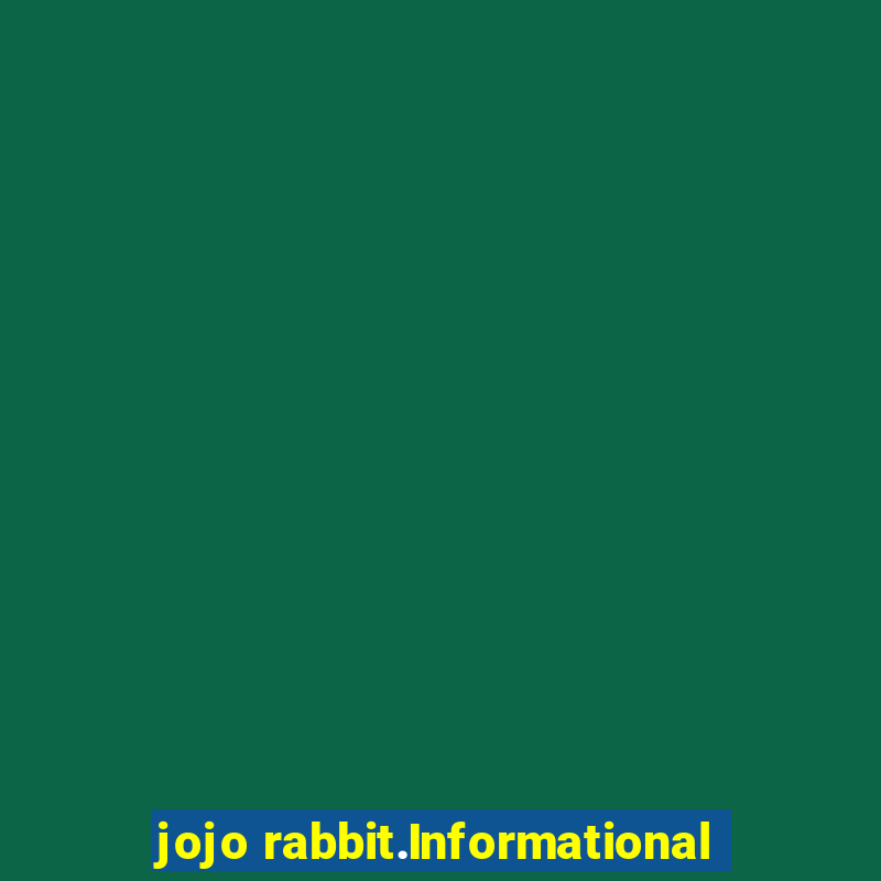 jojo rabbit.Informational