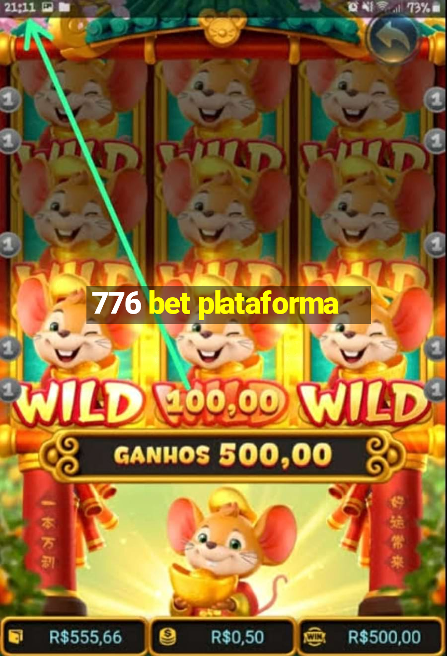 776 bet plataforma