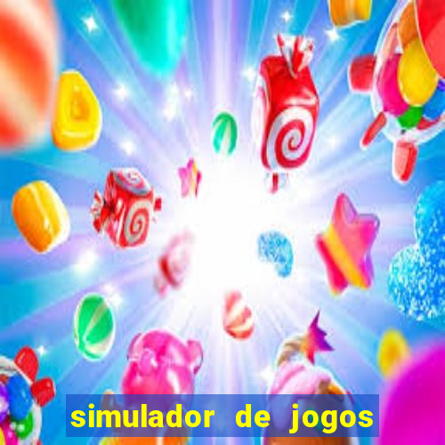 simulador de jogos de aposta