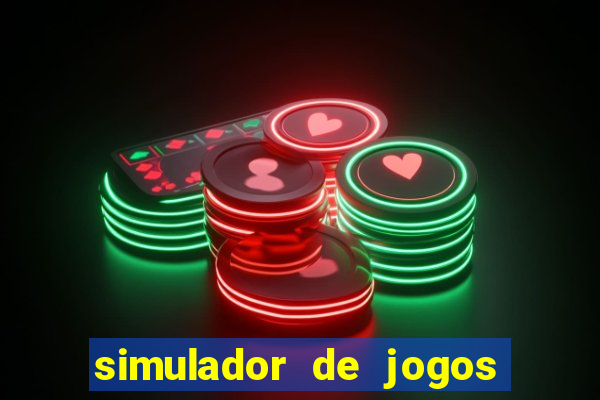 simulador de jogos de aposta