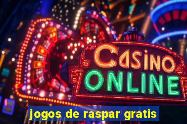 jogos de raspar gratis