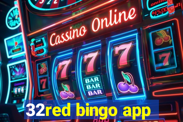 32red bingo app