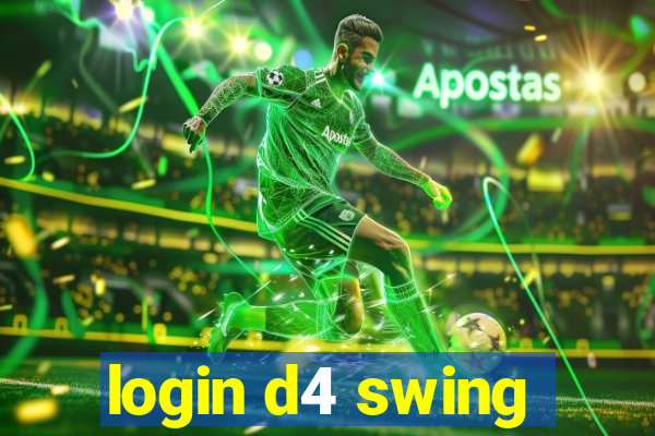 login d4 swing