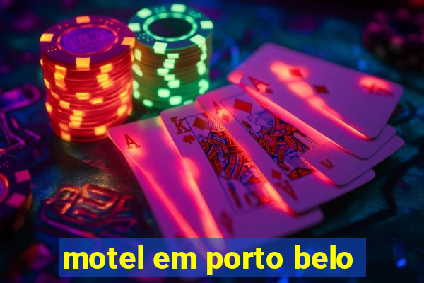 motel em porto belo