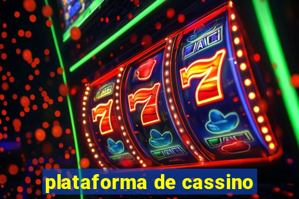 plataforma de cassino