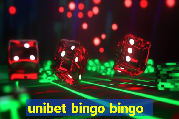 unibet bingo bingo