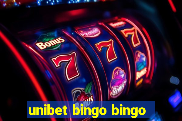 unibet bingo bingo