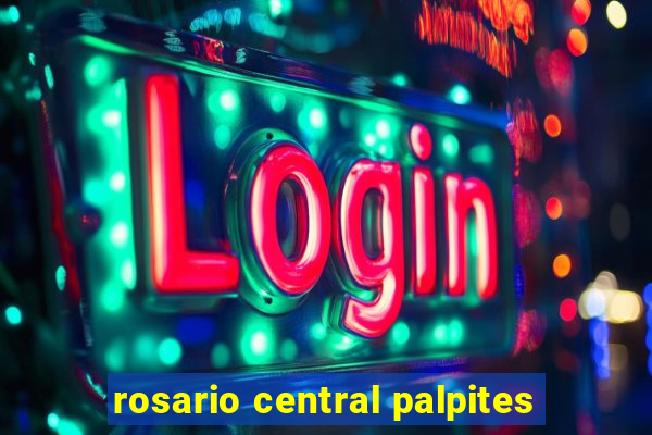 rosario central palpites