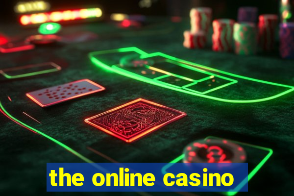 the online casino