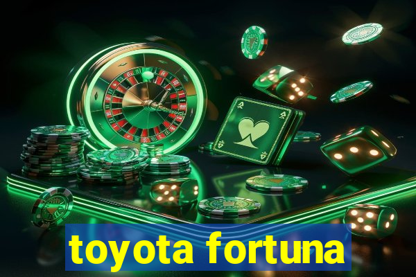 toyota fortuna