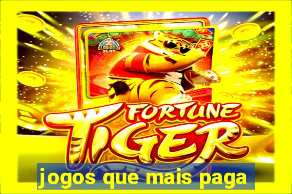 jogos que mais paga