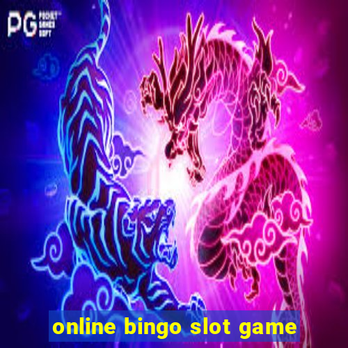 online bingo slot game