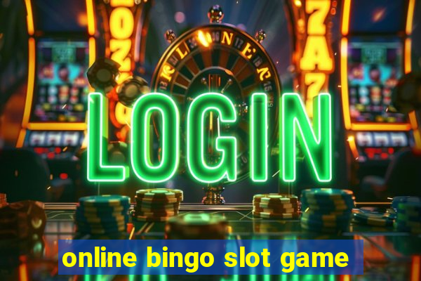 online bingo slot game