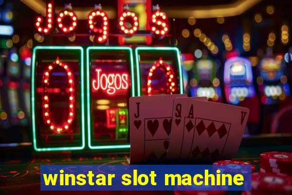 winstar slot machine