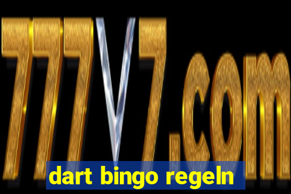 dart bingo regeln