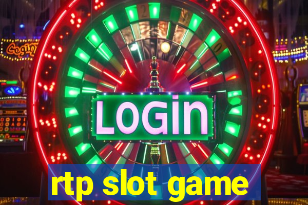 rtp slot game