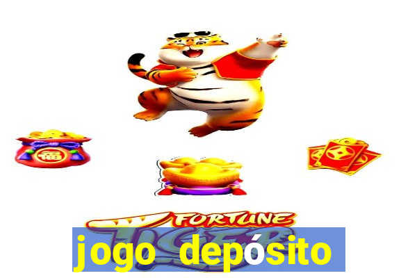 jogo depósito mínimo 1 real