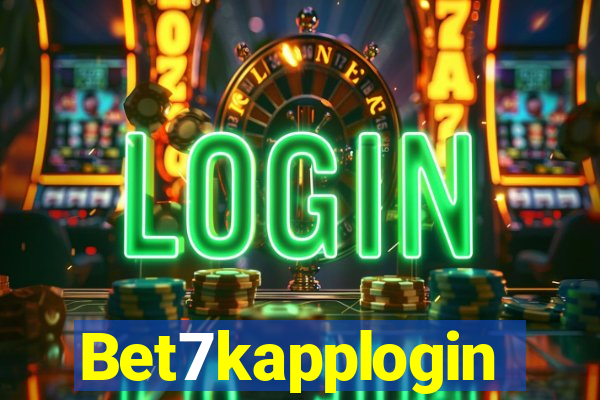 Bet7kapplogin