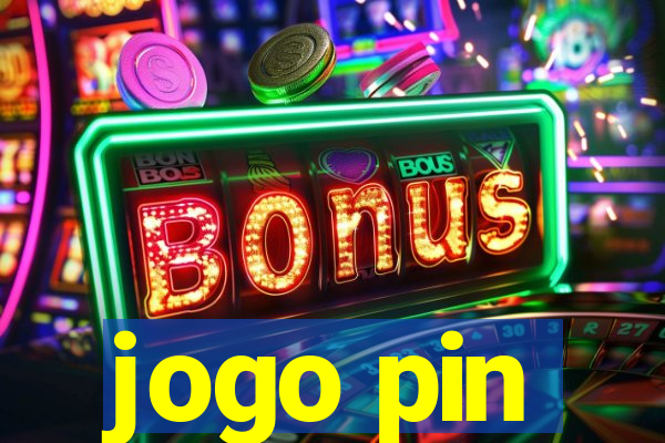 jogo pin