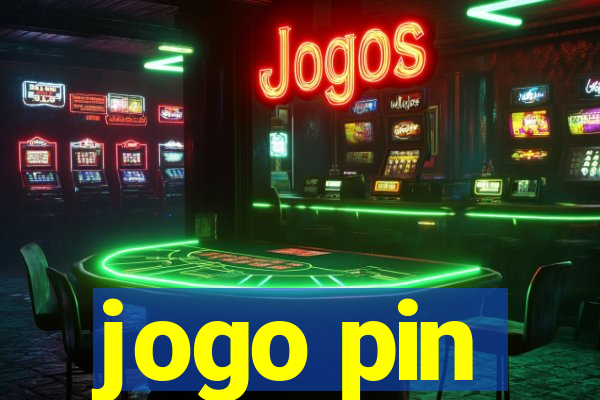 jogo pin