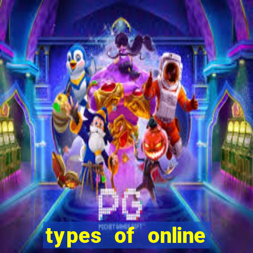 types of online casino games