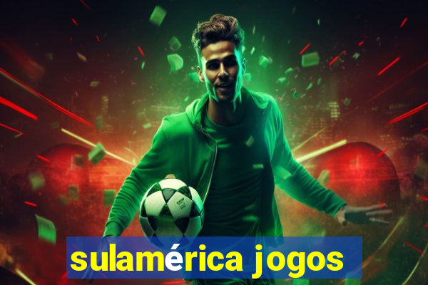 sulamérica jogos