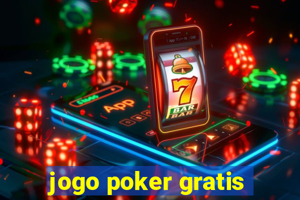 jogo poker gratis