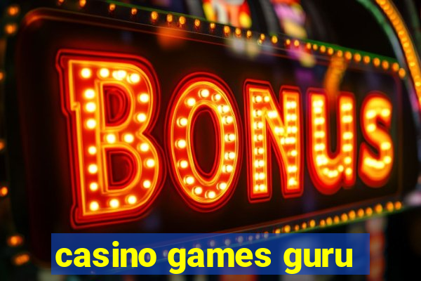 casino games guru