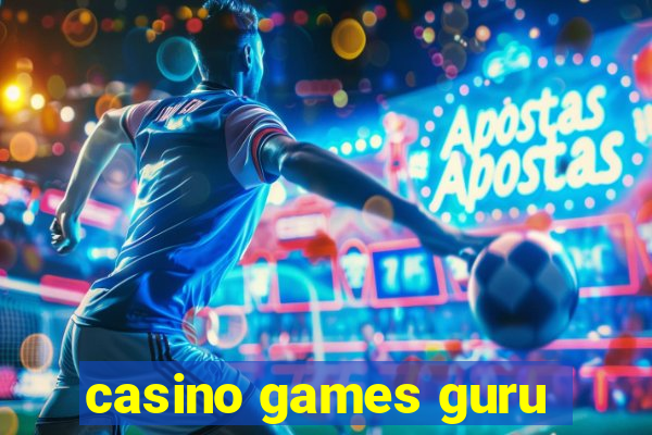 casino games guru