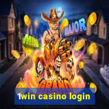 1win casino login