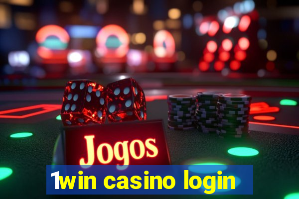 1win casino login