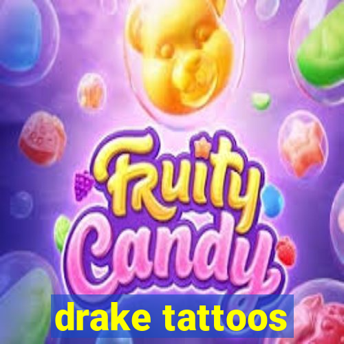 drake tattoos