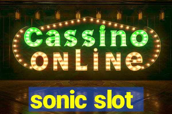 sonic slot