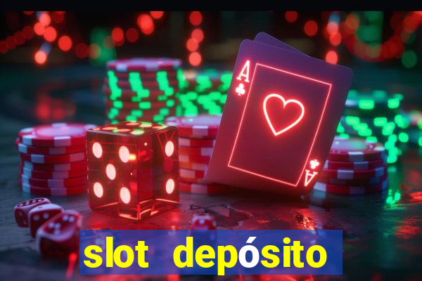 slot depósito mínimo 1 real