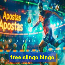 free slingo bingo