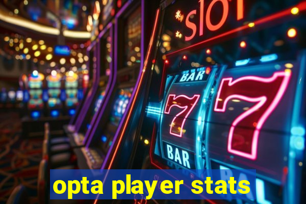 opta player stats