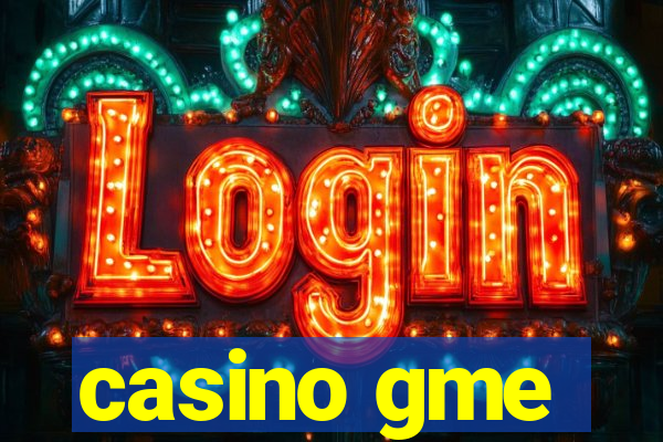 casino gme