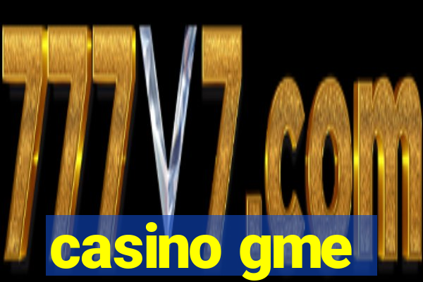 casino gme