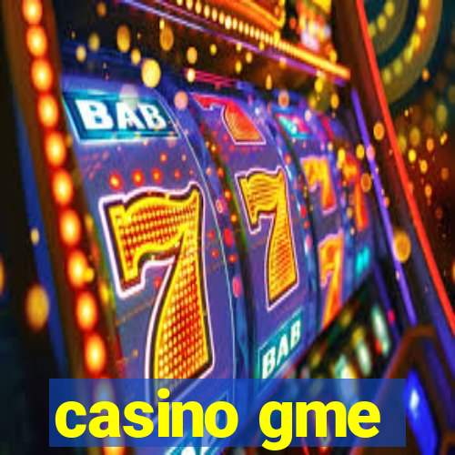 casino gme