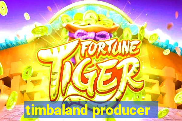 timbaland producer