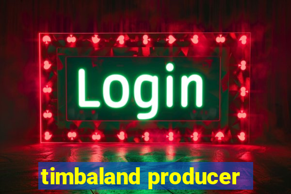 timbaland producer