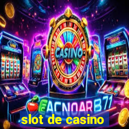 slot de casino