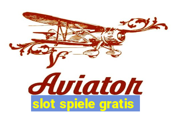 slot spiele gratis