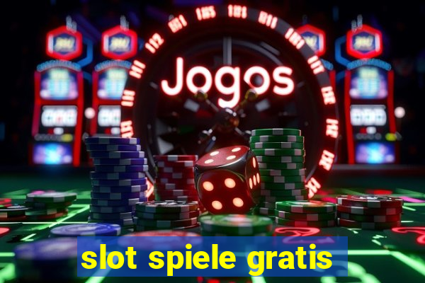 slot spiele gratis