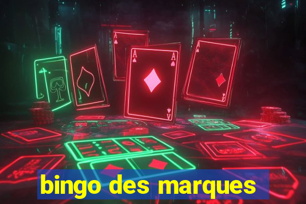 bingo des marques