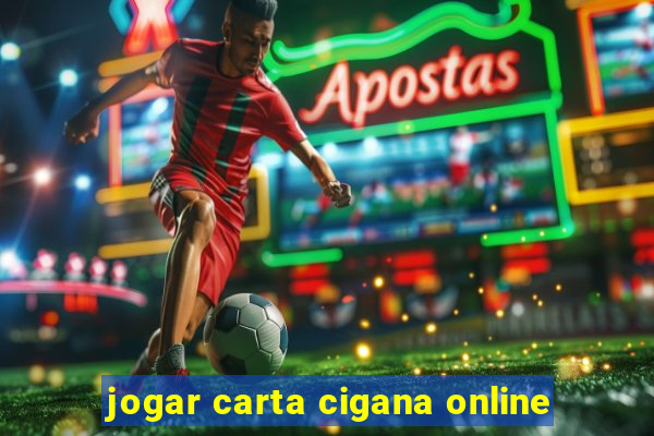 jogar carta cigana online