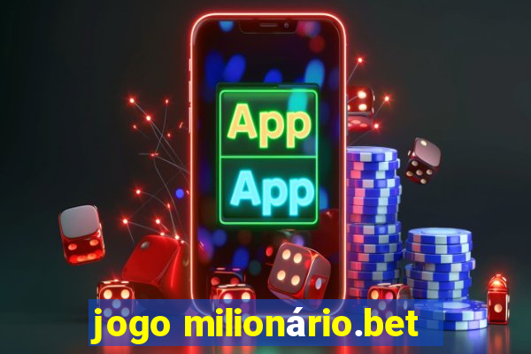 jogo milionário.bet