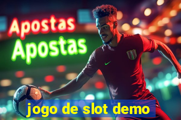 jogo de slot demo