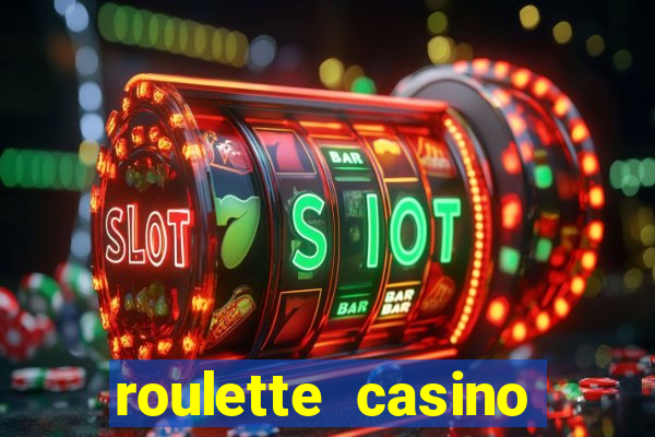 roulette casino games online